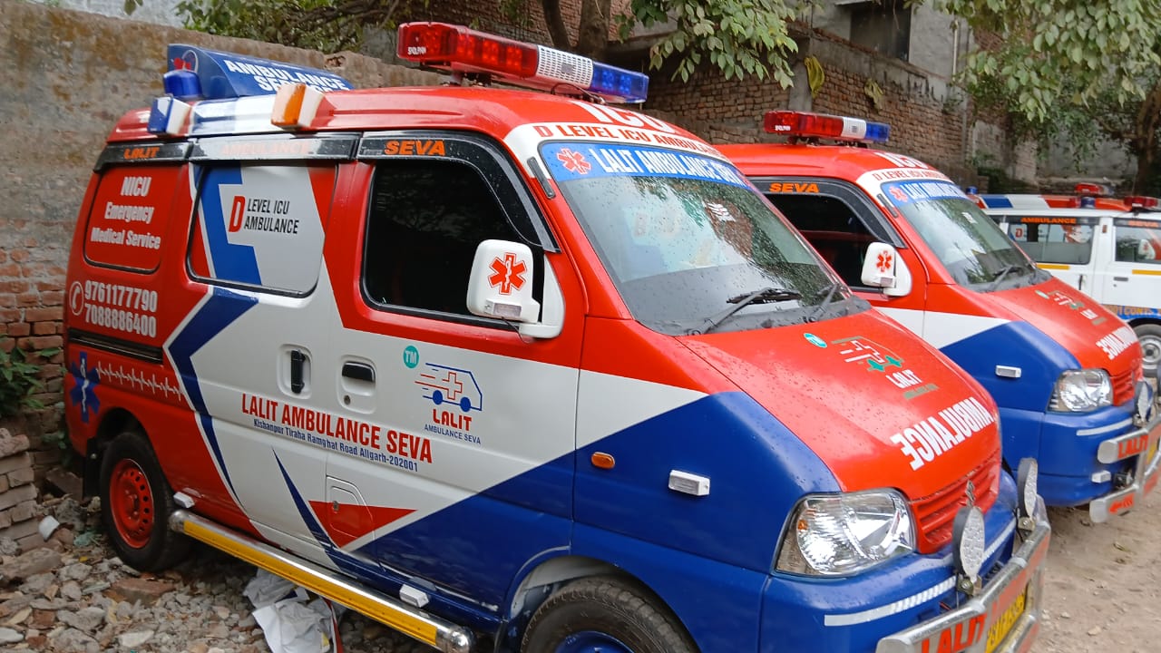 Life Support Ambulance Services Aligarh photo 1